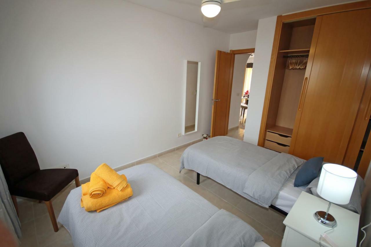 La Perla By Rentmedano Superb Luxury Duplex, Private Roof Terrace, Ocean View, Pool, Wifi And Parking Apartment El Médano Exterior photo