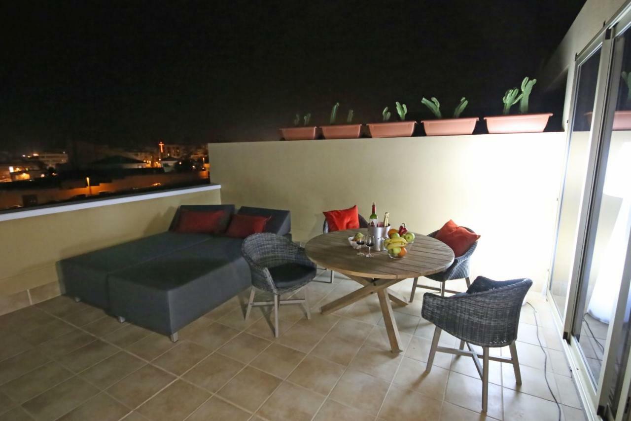 La Perla By Rentmedano Superb Luxury Duplex, Private Roof Terrace, Ocean View, Pool, Wifi And Parking Apartment El Médano Exterior photo