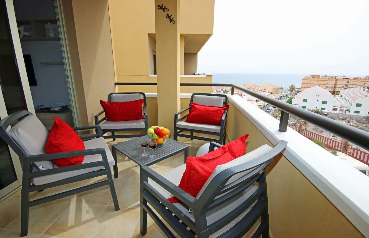 La Perla By Rentmedano Superb Luxury Duplex, Private Roof Terrace, Ocean View, Pool, Wifi And Parking Apartment El Médano Exterior photo