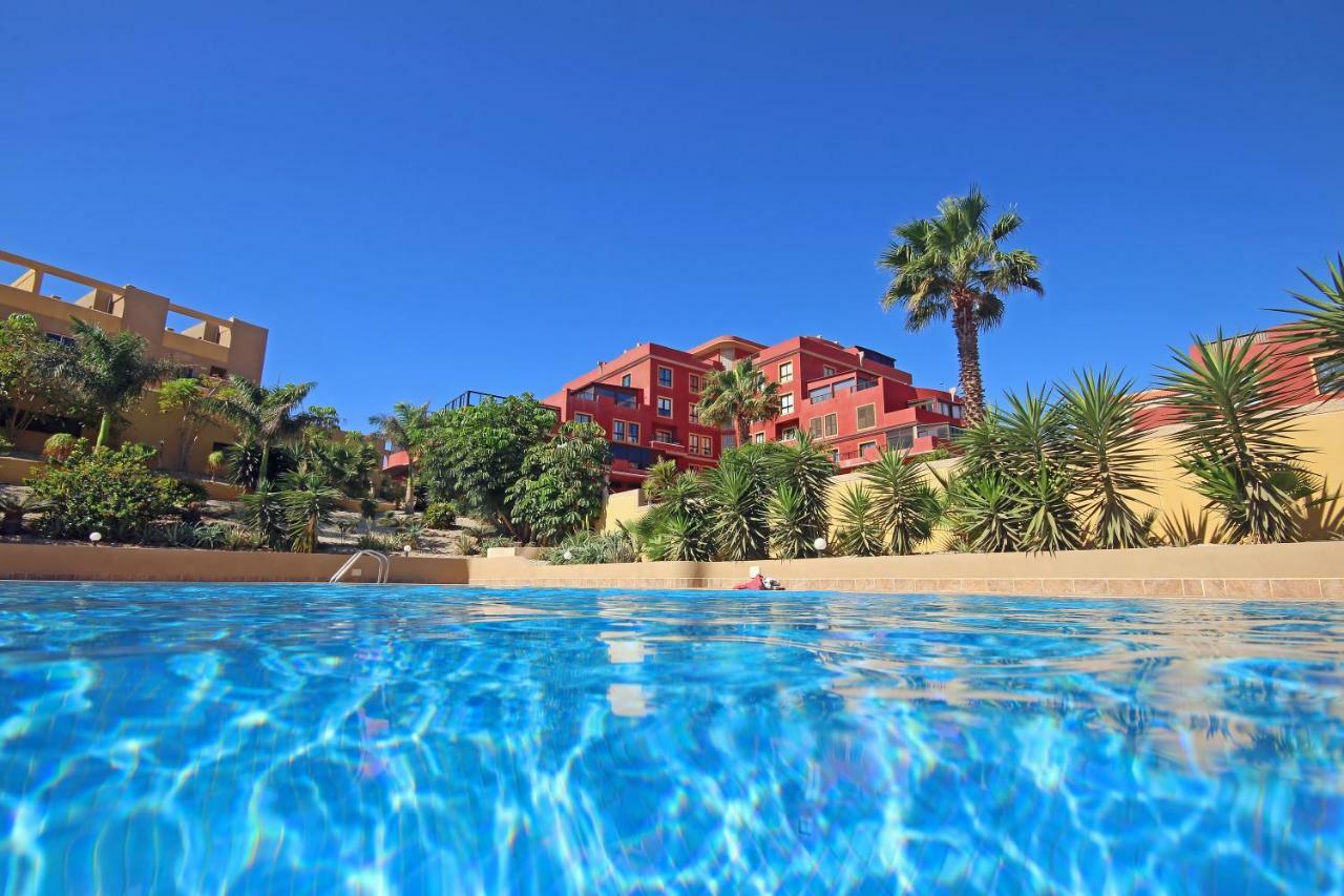 La Perla By Rentmedano Superb Luxury Duplex, Private Roof Terrace, Ocean View, Pool, Wifi And Parking Apartment El Médano Exterior photo