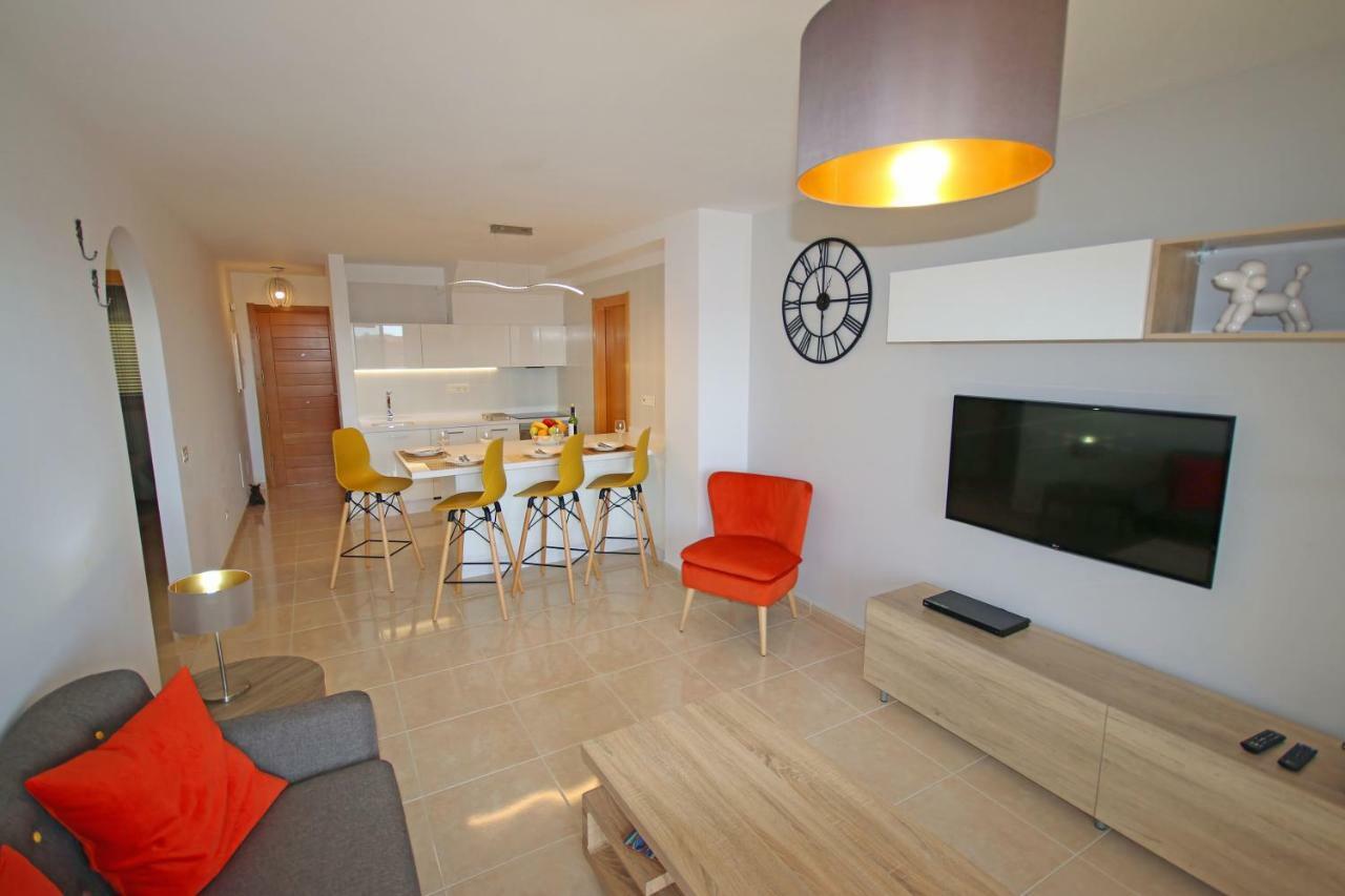La Perla By Rentmedano Superb Luxury Duplex, Private Roof Terrace, Ocean View, Pool, Wifi And Parking Apartment El Médano Exterior photo